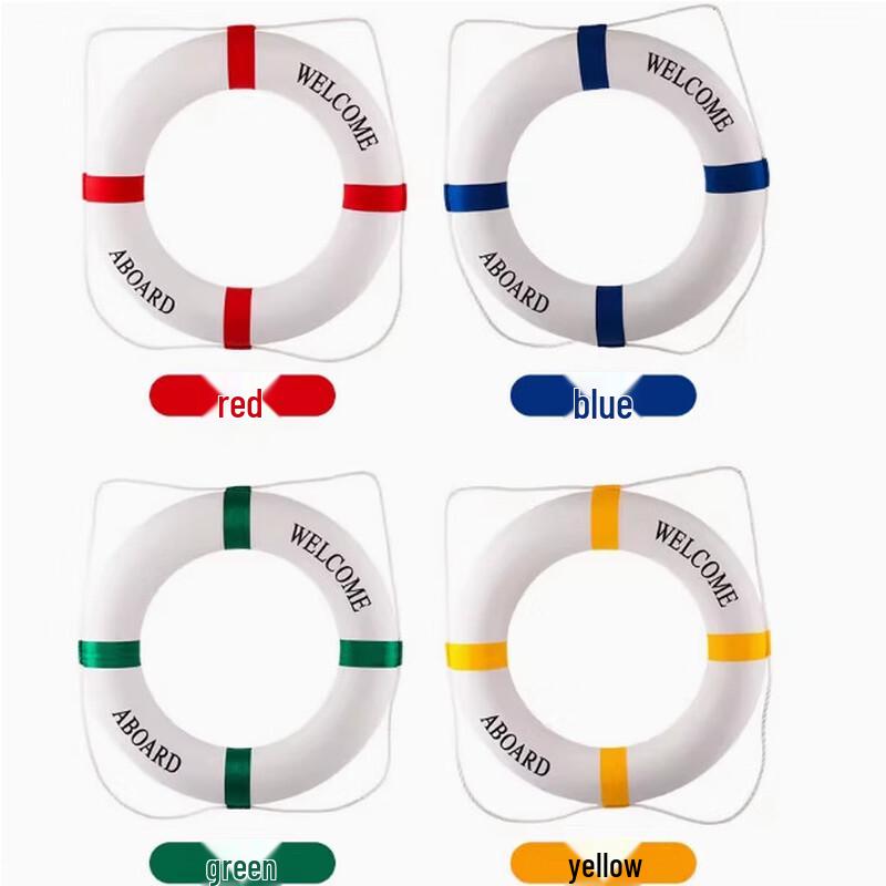 Mediterranean Style Decorative Foam Lifebuoy