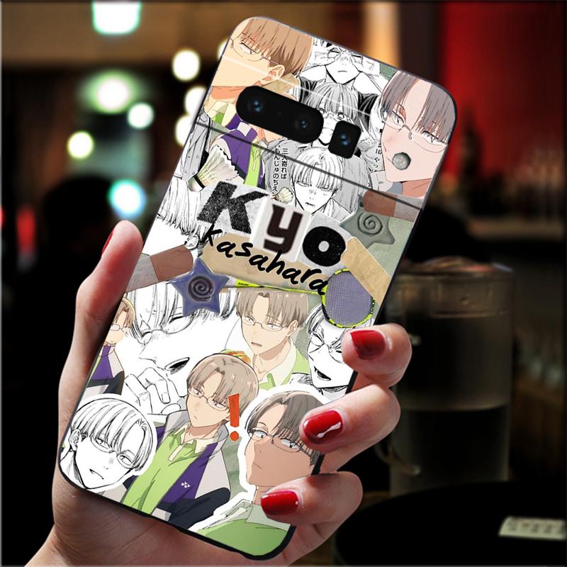 Phone Case For Google Pixel 10 Pro 9 Pro XL 9A 8 7 6 Pro Pixel 8A 7A 6A Pixel 8 7 6 5 Blue Box Chinatsu Taiki Hina Chono