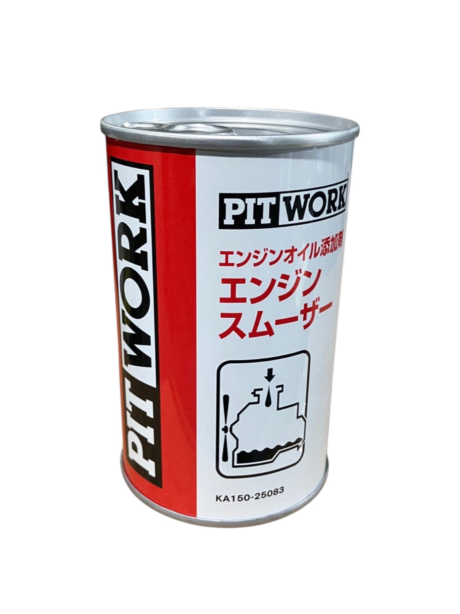 

PITWORK Engine Smoother, 250ml Engine Oil Additive (WAKO S OEM Product for Nissan) KA150-25083