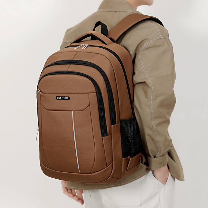 Unisex Módny Batoh – Trendy Veľký Ruksak do Školy, na Vysokú Školu, Cestovanie a Outdoor