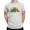 T-The Dragon Prince Cartoon Creative TShirt for Men Unhappy Round Collar Basic T Shirt Distinctive Birthday Gifts Tops