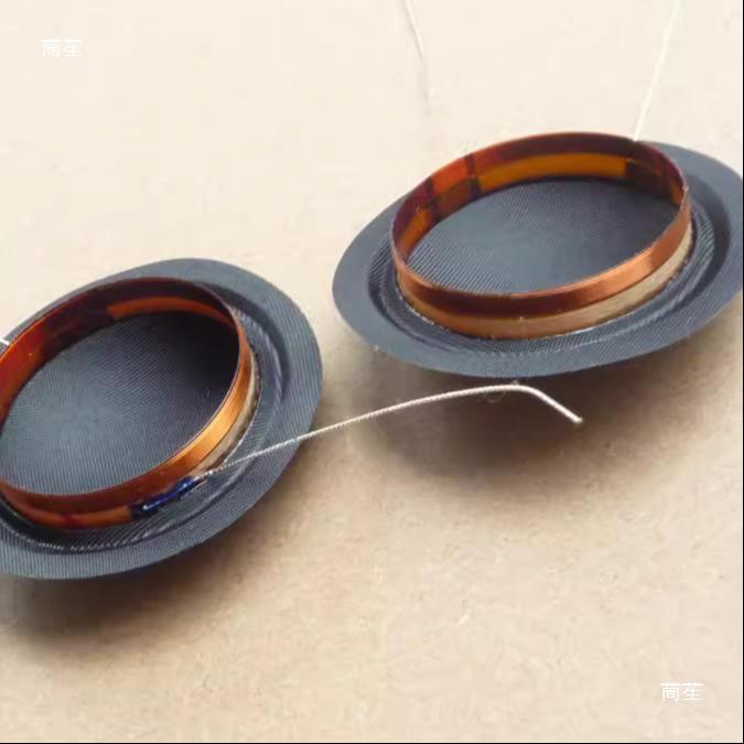 4-Inch Black Silk Diaphragm Tweeter, 25.4mm Voice Coil, 4/8 Ohm