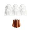 6 Cavities Multifuntional Baking Moulds Octagonal Shape Dessert Molds Cake Moulds Perfect for Hand-Making Dessert
