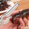 Non-slip Handle Lobster Scissor Professional Shrimp Back Cutter Durable Shrimp Peeler  Restaurant
