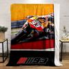 Motorcycle Racer Blanket for all seasons blanket lunch break throw gift