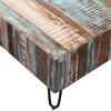Vintage Style Solid Reclaimed Wood Coffee Table 100 X 50 X 38 Cm