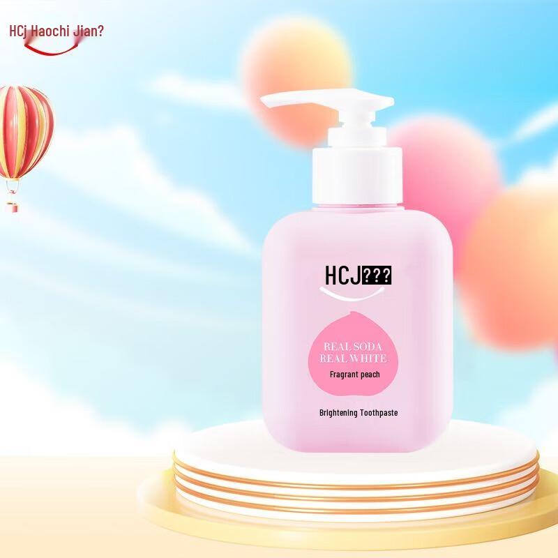 Hosjam Refreshing Peach Toothpaste