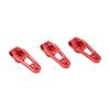 3pcsCelsiusset 25T Steering Servo Arms for 1Celsius10 Remote Control Car Aluminum Alloy Servo Arm