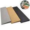 1 Stück 0,9 m x 5 cm Rampe Matte Weich Mehrzweck Türschwellen Selbstklebend Langlebig PVC Anti-Rutsch-Streifen für Stufe Saugroboter