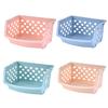 Storage Basket Multifunctional High Capacity Stackable Hollow-out Fruit Vegetable Organizer for Kitchen