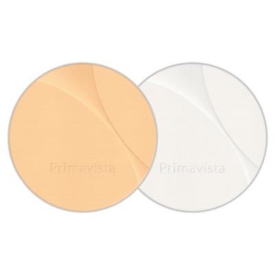 Kao Primavista Poudre Compacte Longue Tenue Soie Rechange Beige Transparent Blanc Lumineux
