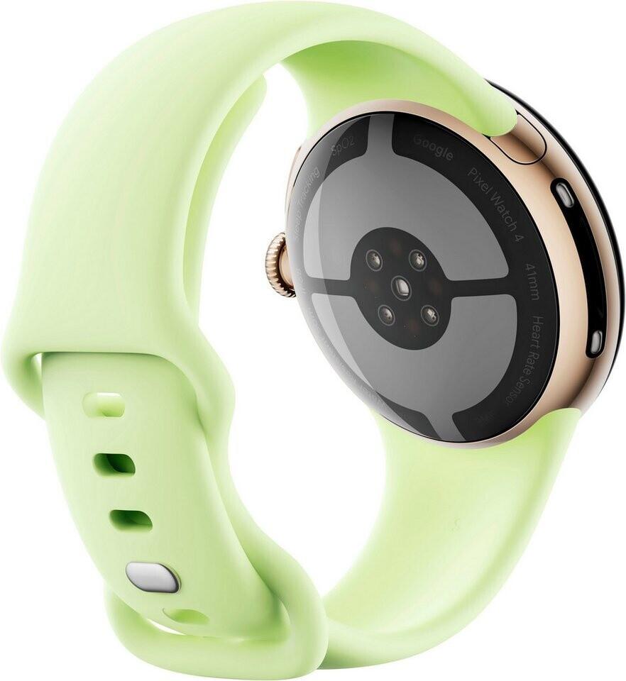 Google Pixel Watch 4 41mm Bluetooth Champagne Gold/Lemongrass