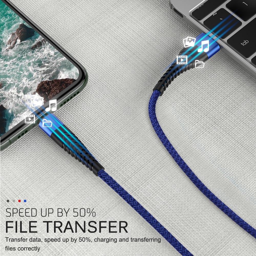 20 cm 1 m 2 m 3 m Schnellladung Typ C USB C Kabel Für ipad Samsung Huawei Xiaomi Typ-C USBC Ladegerät Origin Handy Draht Lang Kurz