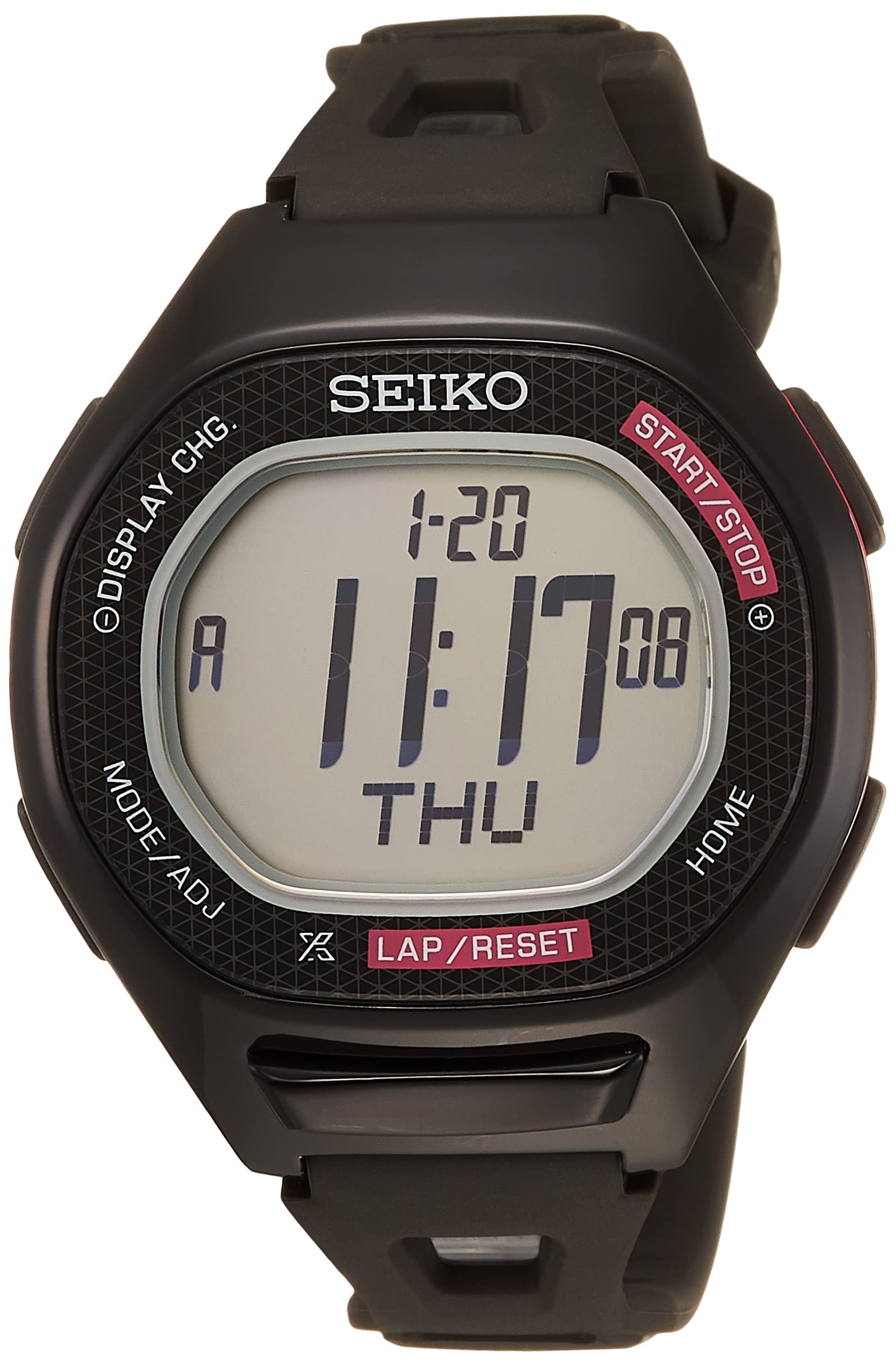 

SEIKO Super Runners S611 Черный x Розовый SBEG009