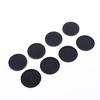 20Pcs 40Mm Round Wargame Miniature Base Black Plastic Stable Flat Figure Stand For Tabletop Wargaming Model Hobby Diy Paintin