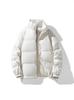 Herren verdickte 85% weiße Entendaunenjacke - Warm, lässig, neuer Stil