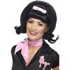 Smiffys Womens/Ladies 50s Flicked Beehive Wig