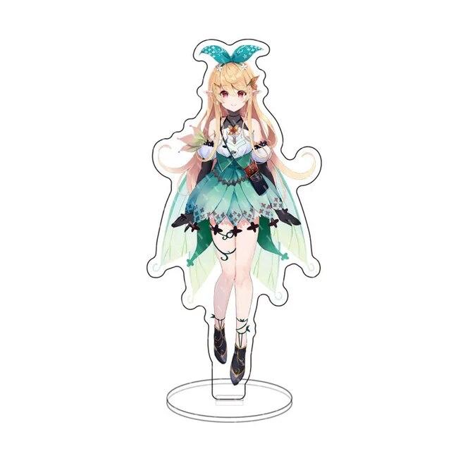 Anime Luxiem VTuber Akrylový Stojan Shu Mysta Luca Ike Vox Postava Modelka Talíř Dekor Dekor Fanoušci Dárky Cosplay Hot Key Chains