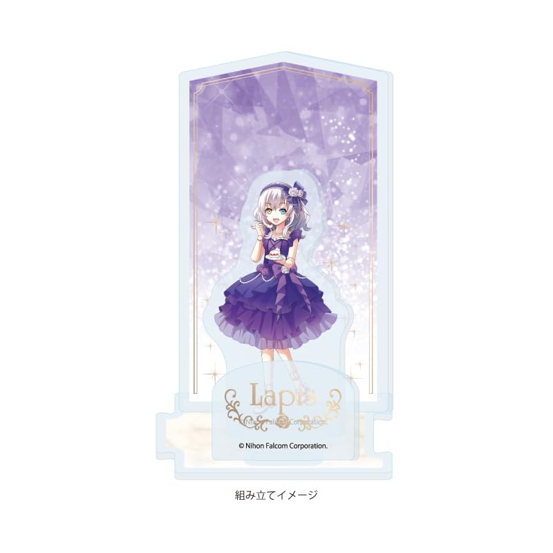 The Legend of Heroes: Trails of Cold Steel 02 Lapis Rosenberg [Original Illustration] Acrylic Stand Plate