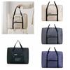 Waterproof Foldable Nylon Travel Bag Multifunctional Fitness Training Bag Hand Luggage Bag  Gym
