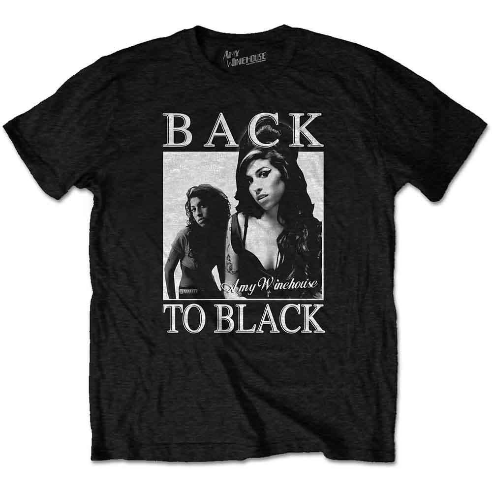 Эми Уайнхаус - Back to Black (Футболка) 2XL