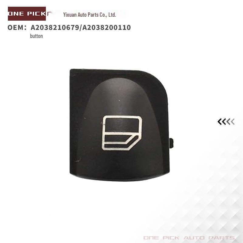 Mercedes-Benz W203 C-Class Electric Window Switch Button (A2038210679 A2038200110)