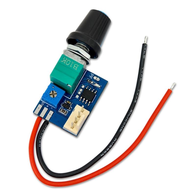 

Регульований 12V PWM Модуль Керування Вентилятором Безінструментальна Установка 4-контактні Інтерфейси ABS Конструкція 1