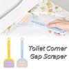 No Dead Corners Corner Gap Scraper Long Handle Bathroom Cleaning Brush  Bathroom