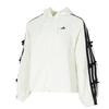 adidas Women's Woven Hooded Mesh-Lined Jacket