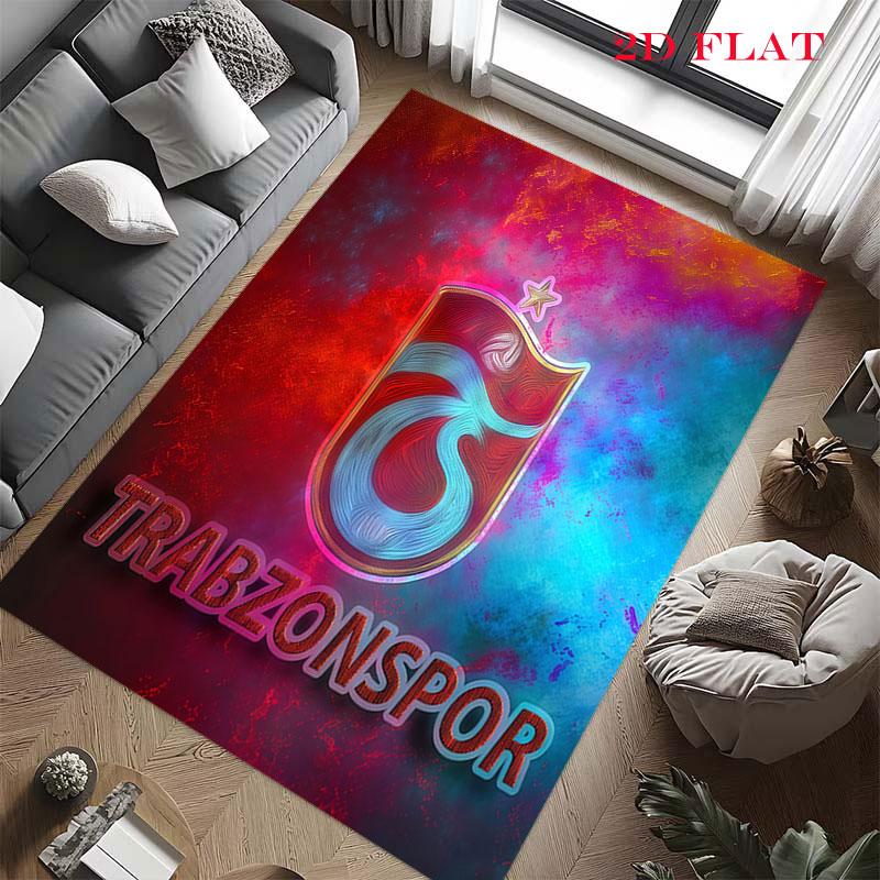 Trabzon Carpet Rug for Living Room Bedroom Home Sofa Decoration,Kids Play Nonslip Floor Mat
