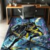 Batman Pattern Rug, Indoor/Outdoor Mat, for Picnic, Gameroom, Bedroom, Office, Living Room, Home Decor Carpet, Birthday Gift