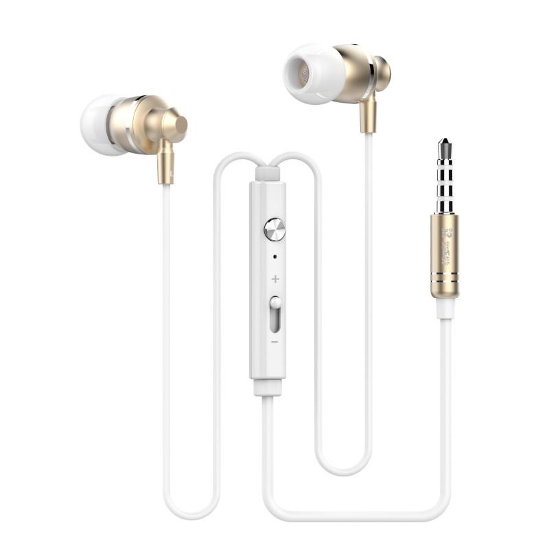Earphones Computer Ear Microphone Wired Laptop Phone 2in1 Gaming Universal