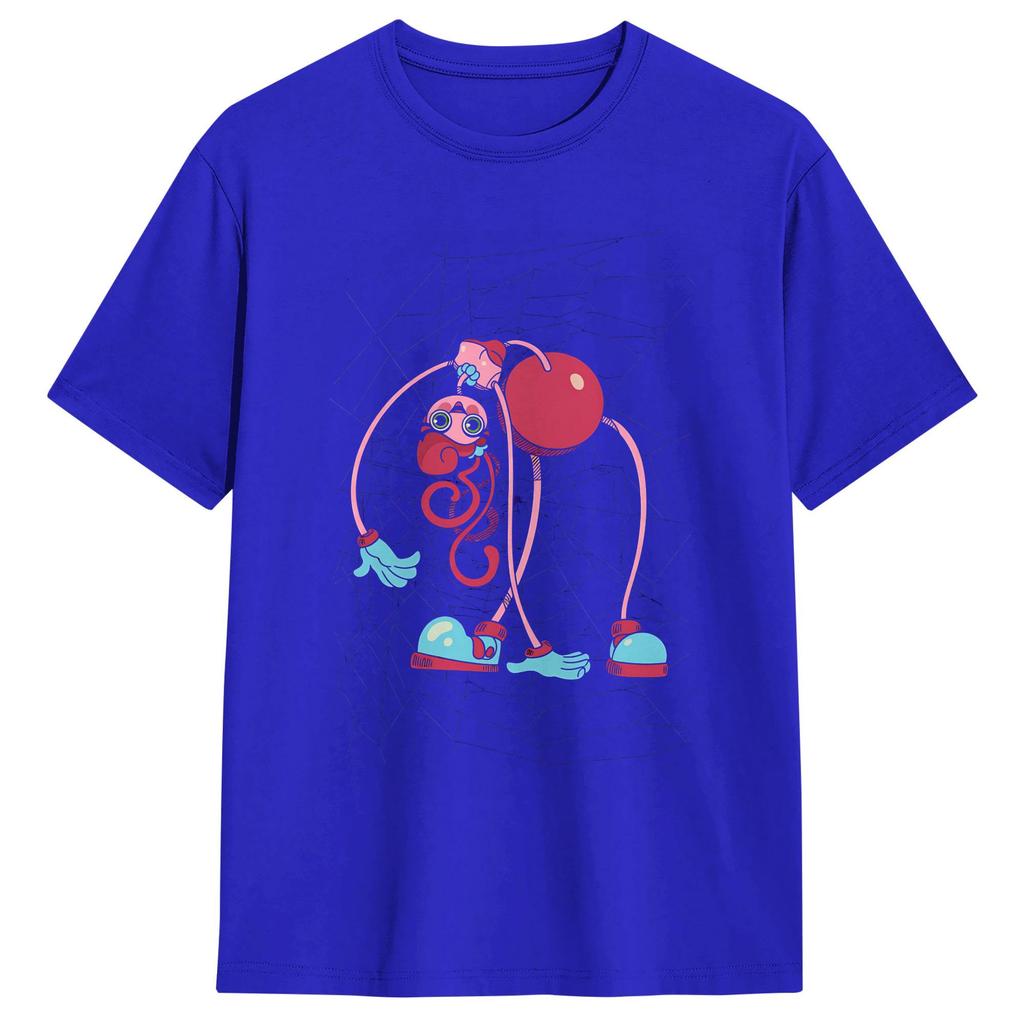 Mommy Long Legs T Shirt Hip Hop T Shirts Short Sleeves Y2k Funny Tshirt Summer Cotton Plus Size Tees