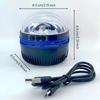 Night Light, press Bedside Table RGB Mood Lighting, Bedroom Decor Plugin other