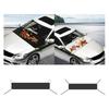 Car Front Windshield Rain Trough Cover for All Seasons Dust Frost Protector Block Fallen Leaves for Most Cars Sedan SUVs