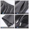 JEEP SPIRIT Men's Vintage Wide-Leg Casual Trousers