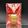 Lucky Charm Imitation Gold Foil Zodiac Sheep Pendant Lucky Sheep Decoration Phone Chain Bag Pendant New Year Gift