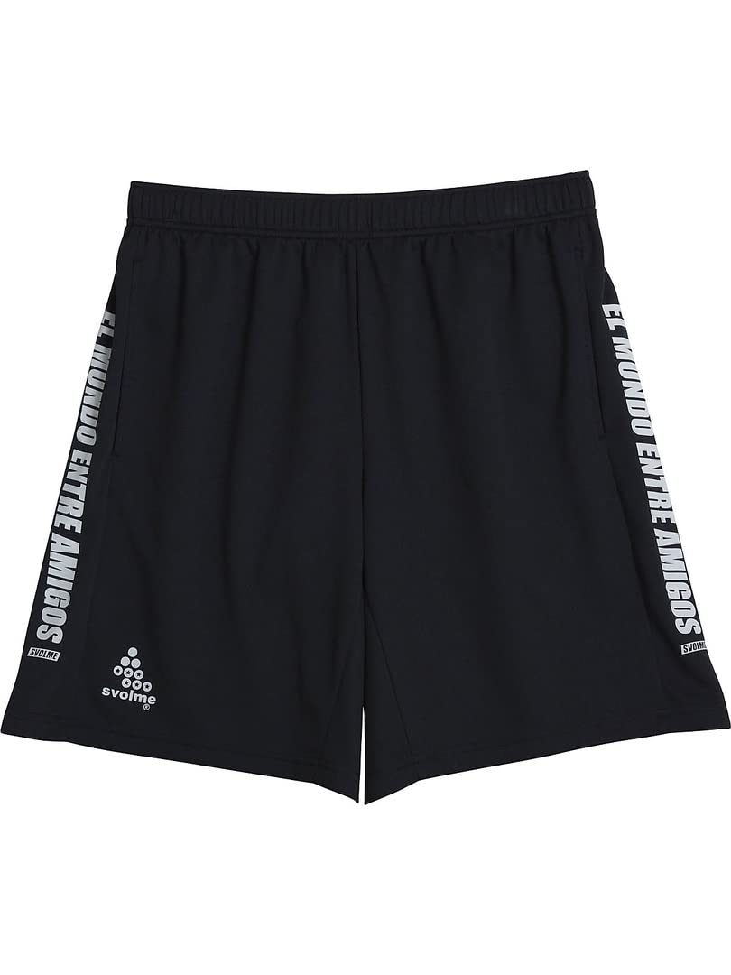 

SVOLME Shorts with switching pockets SDG BLACK M чорний
