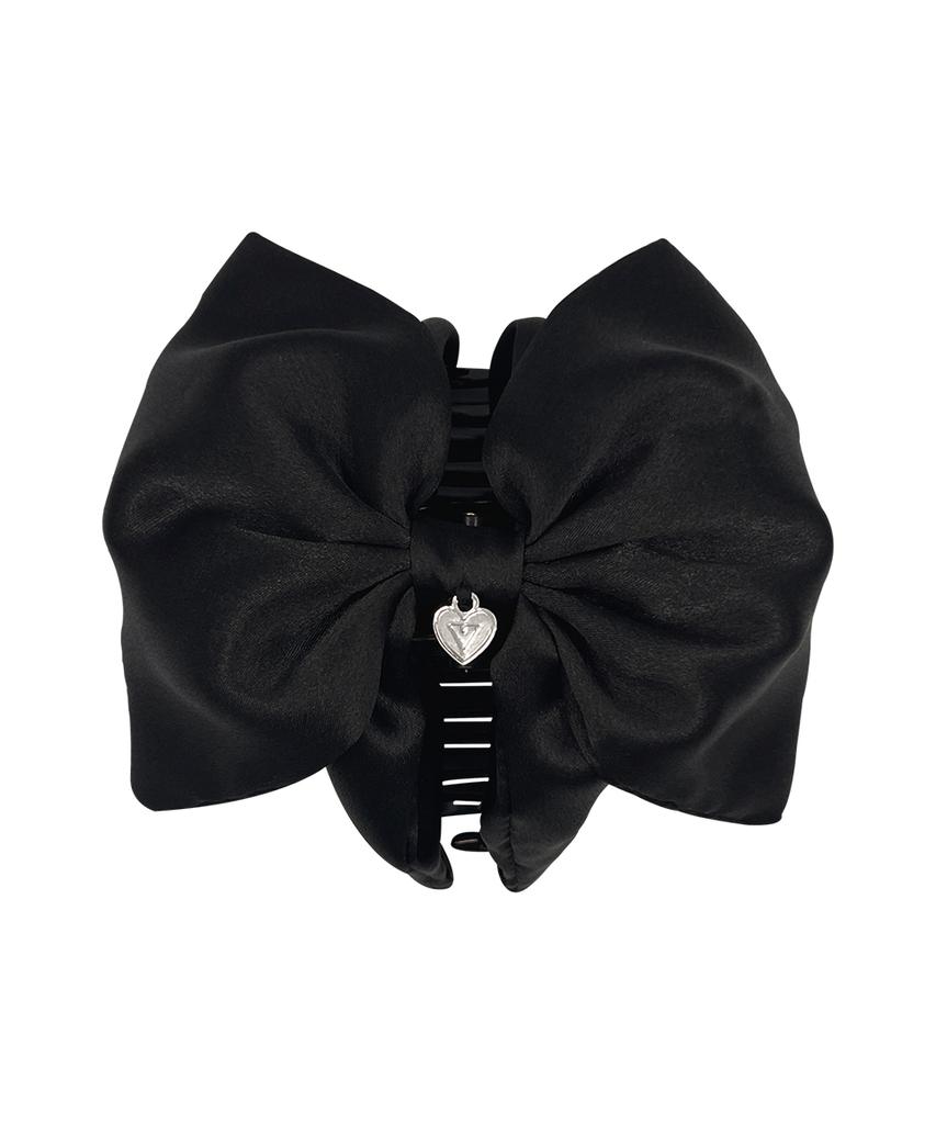 Vvv Big Ribbon Satin Hair Clip