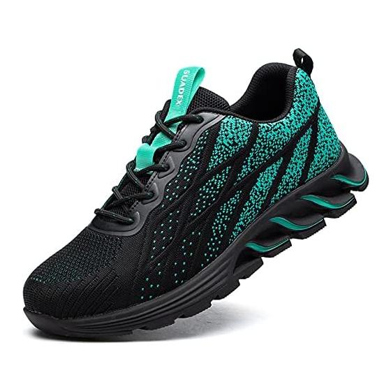 [SUADEX] Stylish Safety Shoes, Safety Shoes, Work Shoes, Safety Shoes, Construction Site, Breathable, Steel Toecap, Toe Protection, Kevlar Puncture