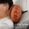 Toyota Car Headrest and Lumbar Support Pillow for Camry, Highlander, Sienna, and Corolla.