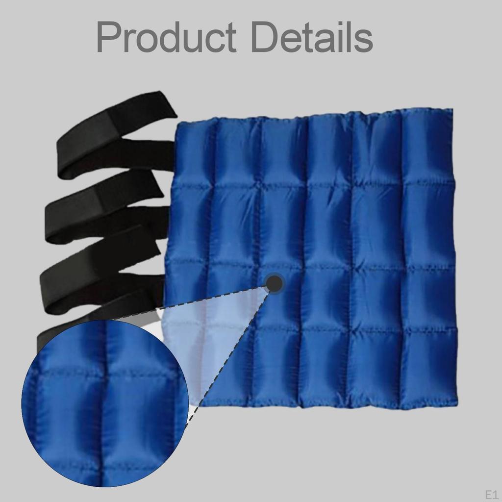 Cooling Wraps Horse Leg 24 Grid Gift for Comfortable Reusable Ice Boot Legs Ankles