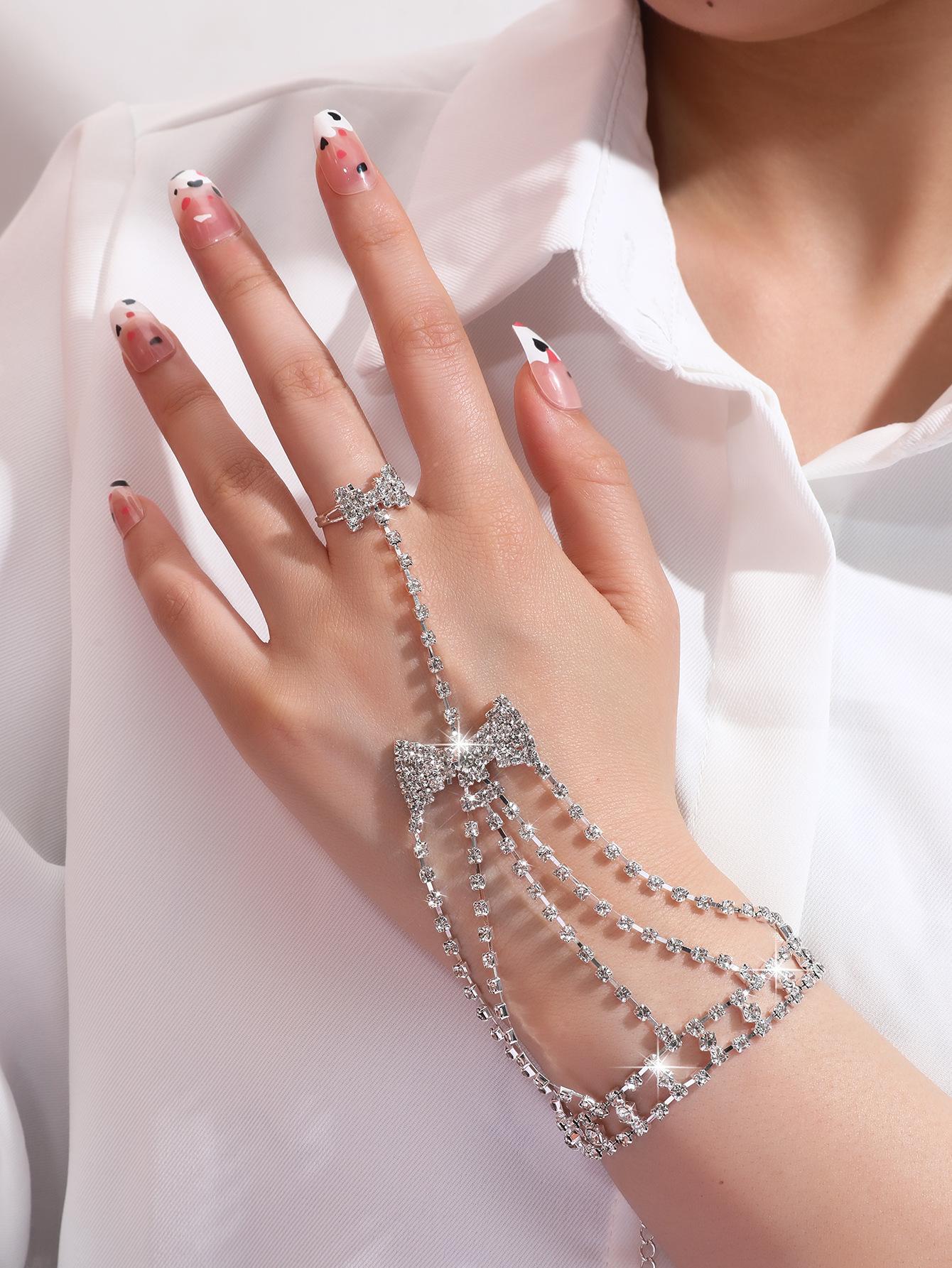 JYL TS Bracelet Elephant Leaf  4-piece Set Brings Strength & Growth Silver яркий мандарин