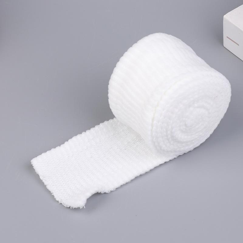 1 Rouleau Filet Élastique Pansement Filet Tubulaire Bandage Filet Tubulaire Gaze Tubulaire Fixation Respirant Rétenteur de Bandage Pour Adultes Cheville