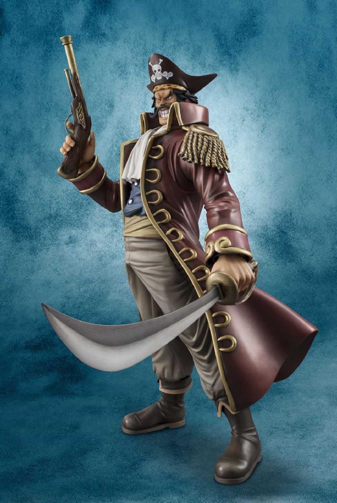 One Piece Série Gol Roger Portrét.Pirátů NEO-DX D.