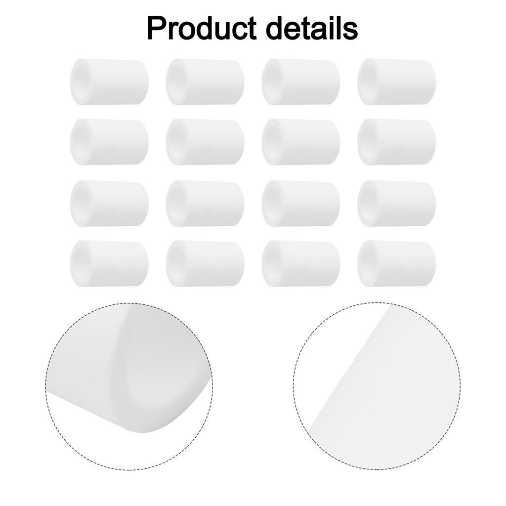 10 Pack Replacement Filters for Tap Spray Attachments PP Cotton Design for Kitchen and Bathroom Water Purification