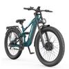 ZAZAWORK CF500 PRO High-end Elektrische Fiets 1000W*2 Dubbele Motor 48V20Ah Batterij 50KM/H Topsnelheid 27 Inch Off-Road Banden E-Mountainbike