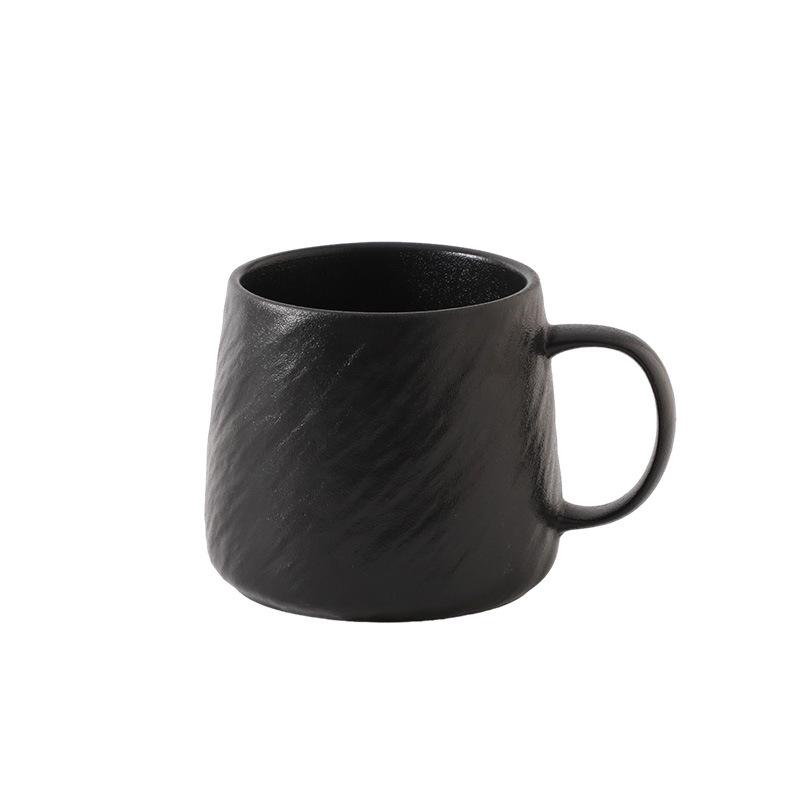 Large Capacity Ceramic Mug for Coffee, Tea, and Breakfast