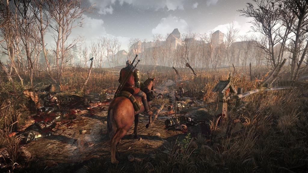 The Witcher III Wild Hunt (Import Version: North America) - PS4 - PS3