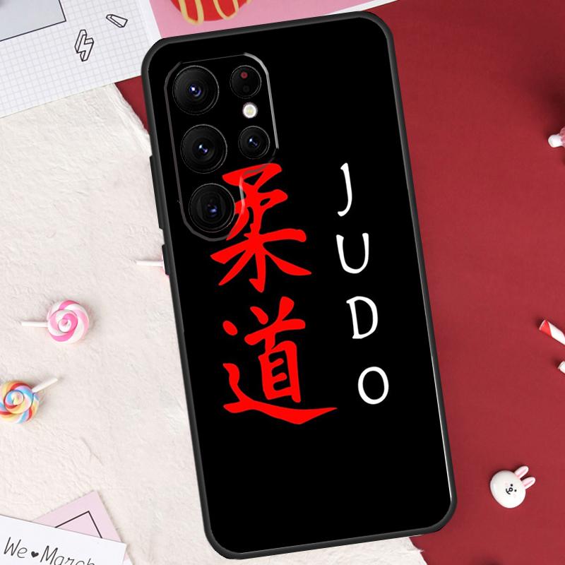 Judo BJJ Jiu Jitsu Case For Samsung Galaxy S21 S22 S23 S24 S25 S26 Ultra S10 S25 Plus S25 FE S20 FE Cover Shell
